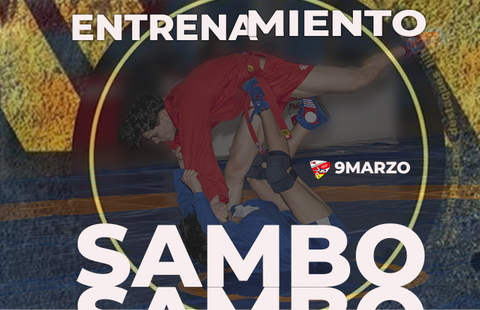 Entrenamiento federativo de Sambo (9/03/24)