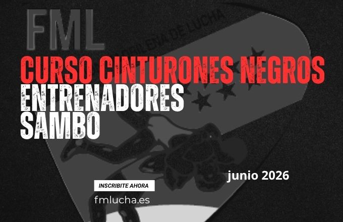 Curso Cinturones Negros - Entrenadores Sambo