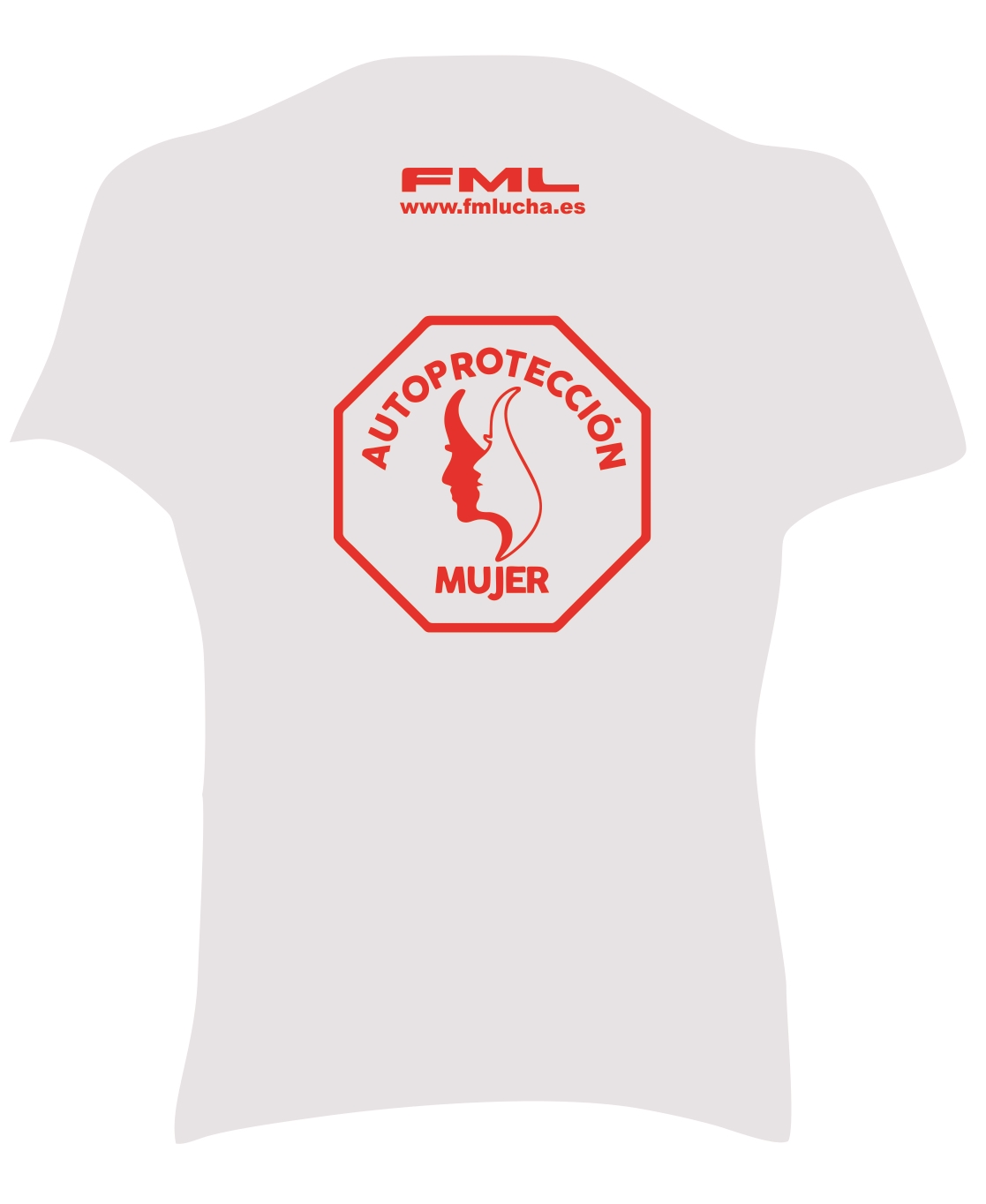 2020 BF Camiseta mujer Autoproteccion rev