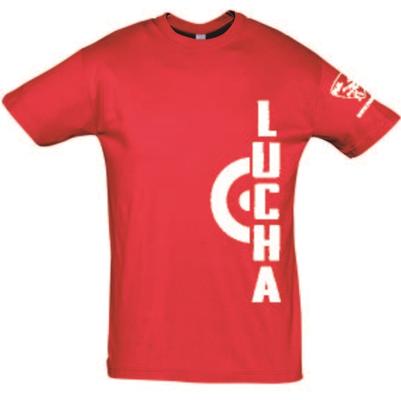 Camisera Lucha Roja