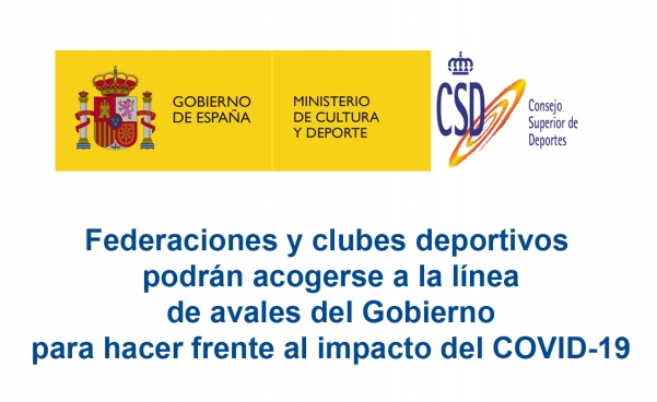 Línea de avales del Gobierno