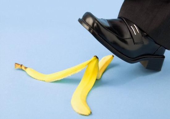 cáscara de plátano