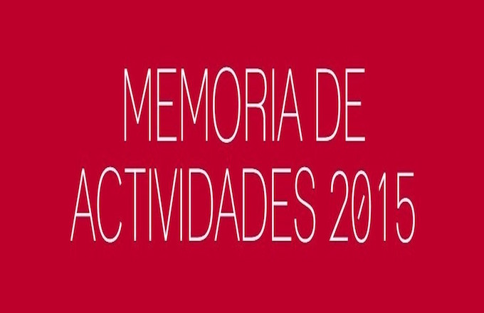 memoria actividades