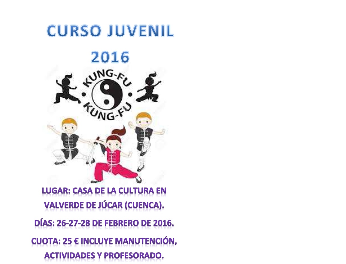 160226 Kuo Shu Convivencia Juvenil