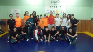 Clase Magistral de Lucha
